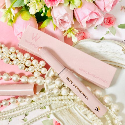 ウォンジョンヨ メタルシャワーペンシル/Wonjungyo/スティックアイシャドウを使ったクチコミ(4枚目)