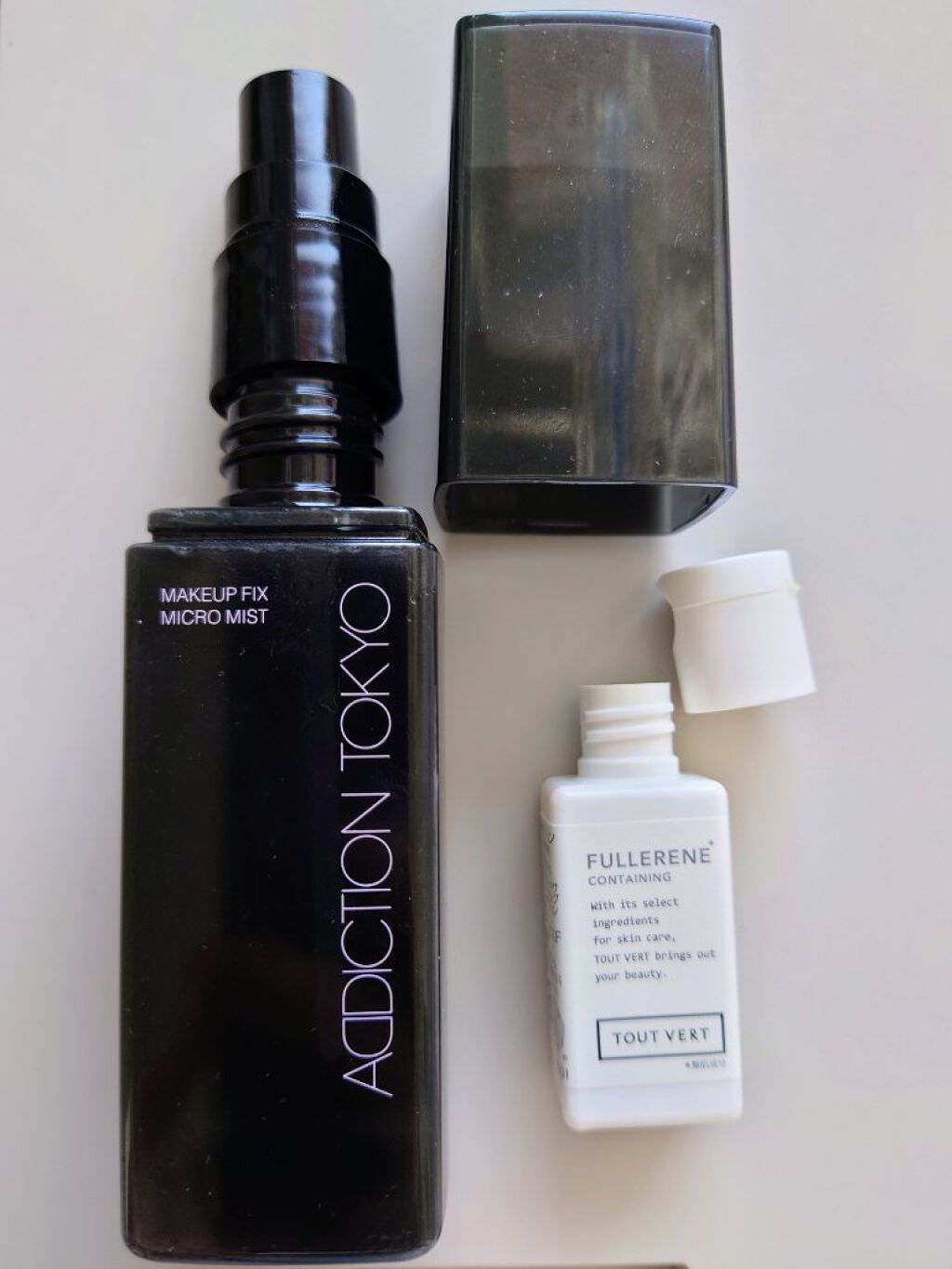 メイクアップ フィックス マイクロ ミスト /ADDICTION/ミスト状化粧水を使ったクチコミ（1枚目）