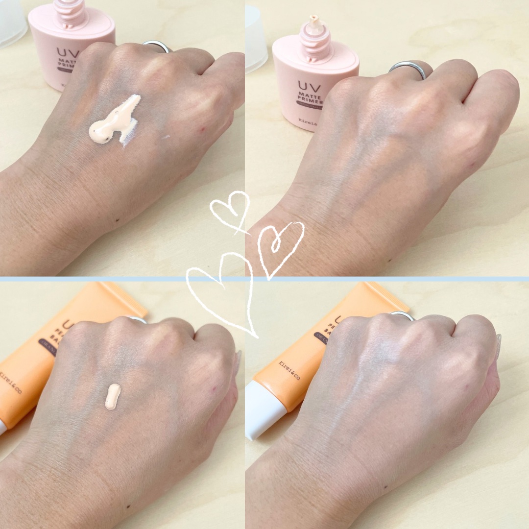 UVマットプライマー/Kirei&co./化粧下地を使ったクチコミ（2枚目）