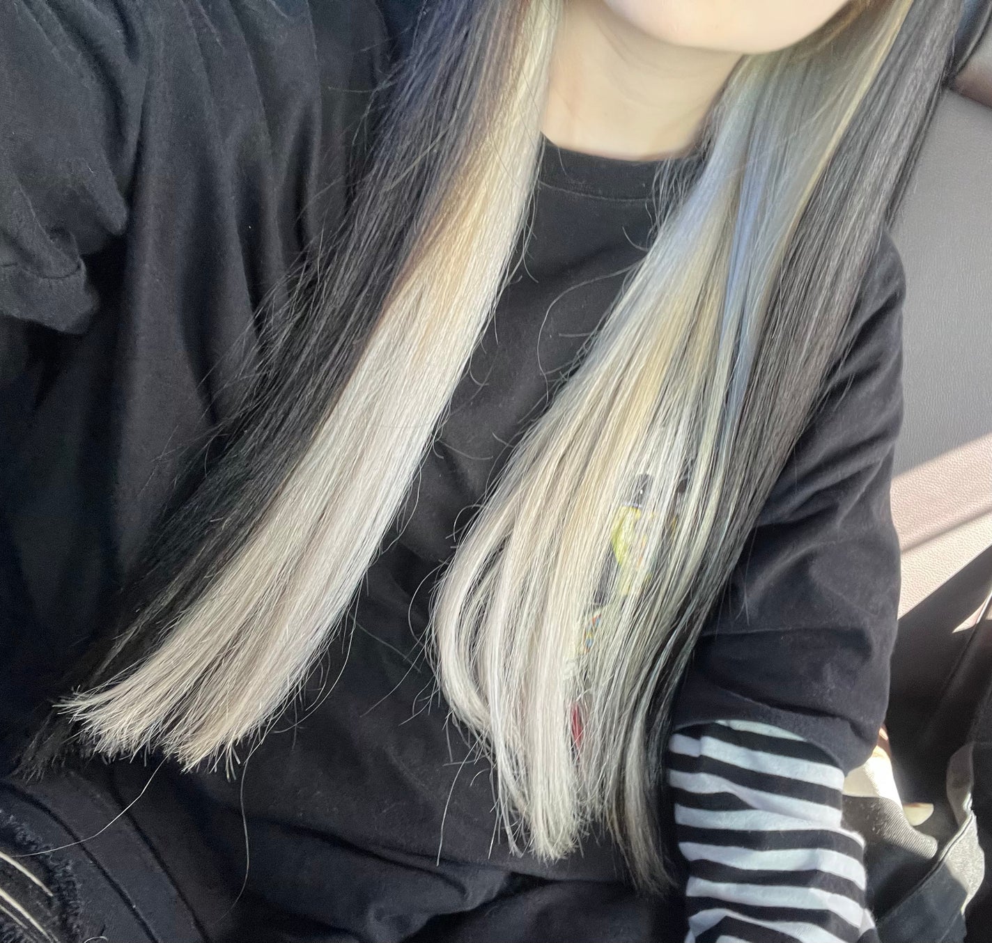 tottimo!ディップカラー/アイケイ/ヘアカラーを使ったクチコミ(3枚目)