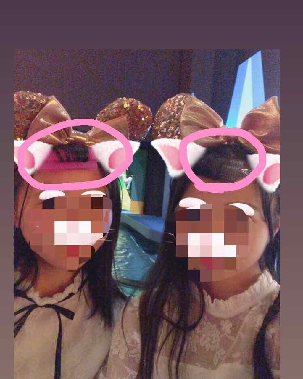 loop curler /セリア/ヘアケアグッズを使ったクチコミ（2枚目）