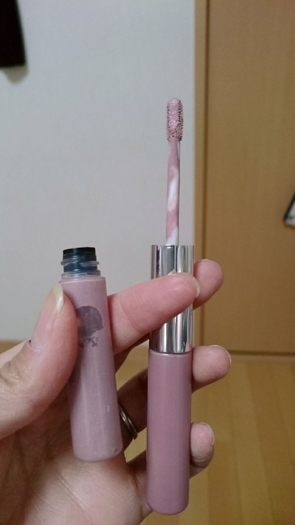 Wウォーターアイズ カラーインク/RMK/リキッドアイシャドウを使ったクチコミ(3枚目)