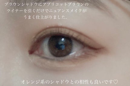 シルキーリキッドアイライナーWP/D-UP/リキッドアイライナーを使ったクチコミ(7枚目)