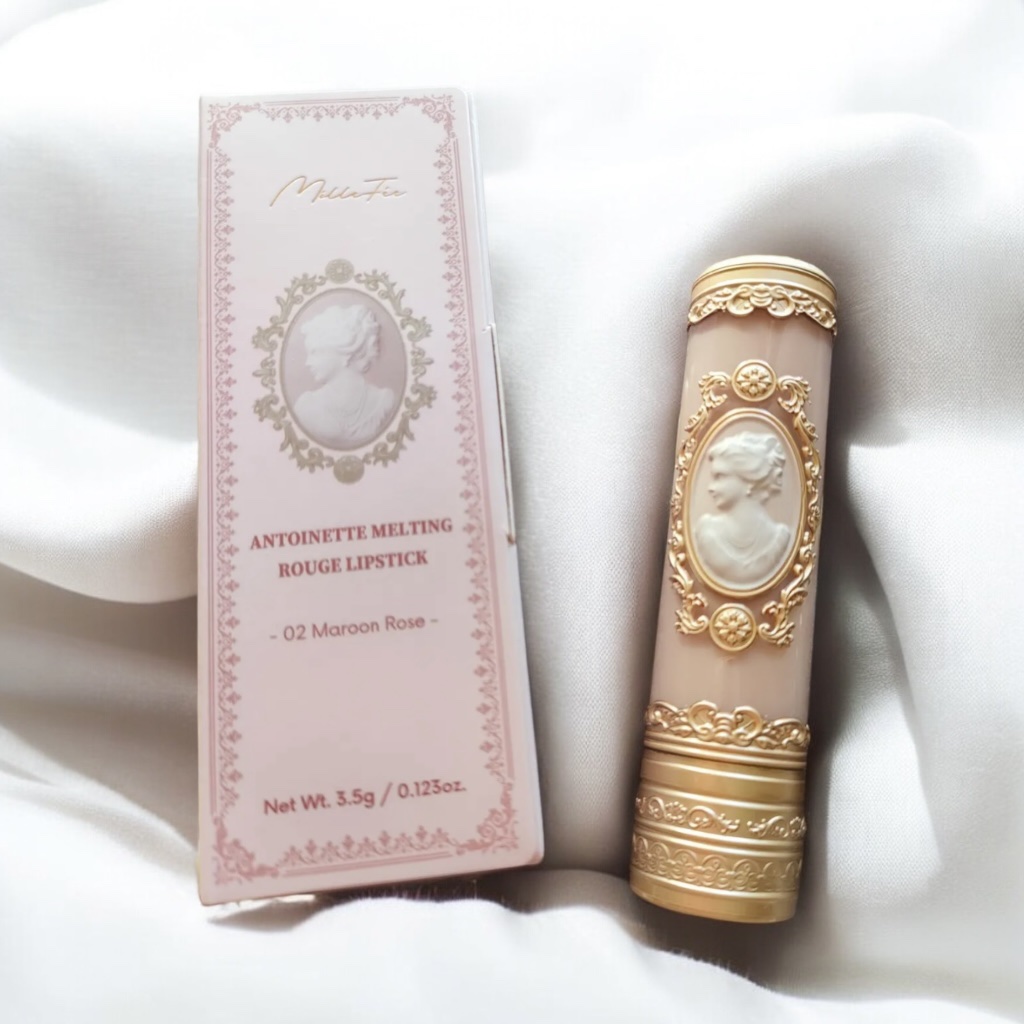 アントワネットメルティングルージュ/MilleFée/口紅を使ったクチコミ（2枚目）