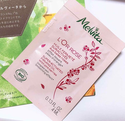 ロルロゼ ブリリアント ボディオイル/Melvita/ボディオイルを使ったクチコミ(1枚目)