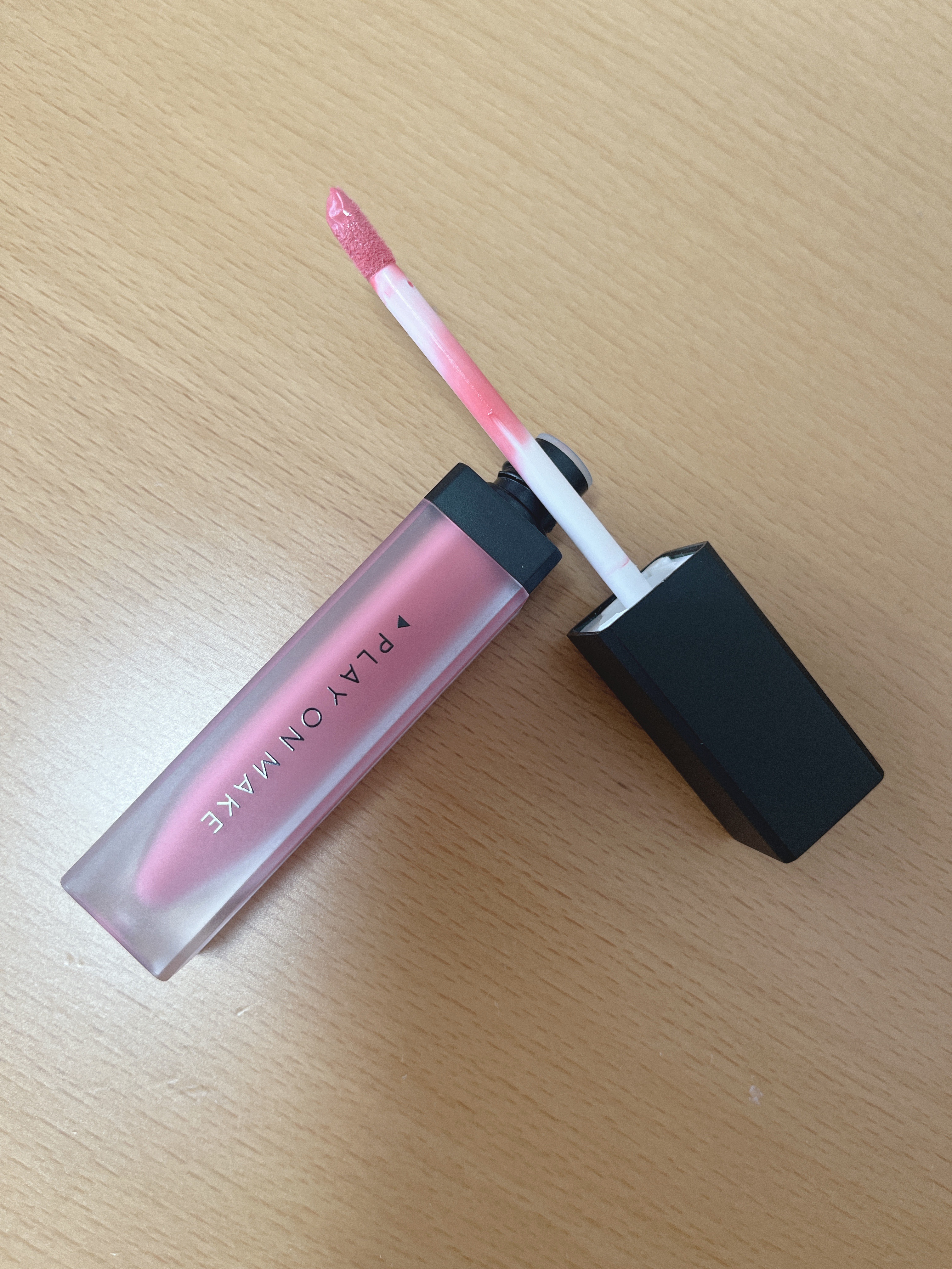 マシュマットルージュ/play on make/リップグロスを使ったクチコミ（2枚目）