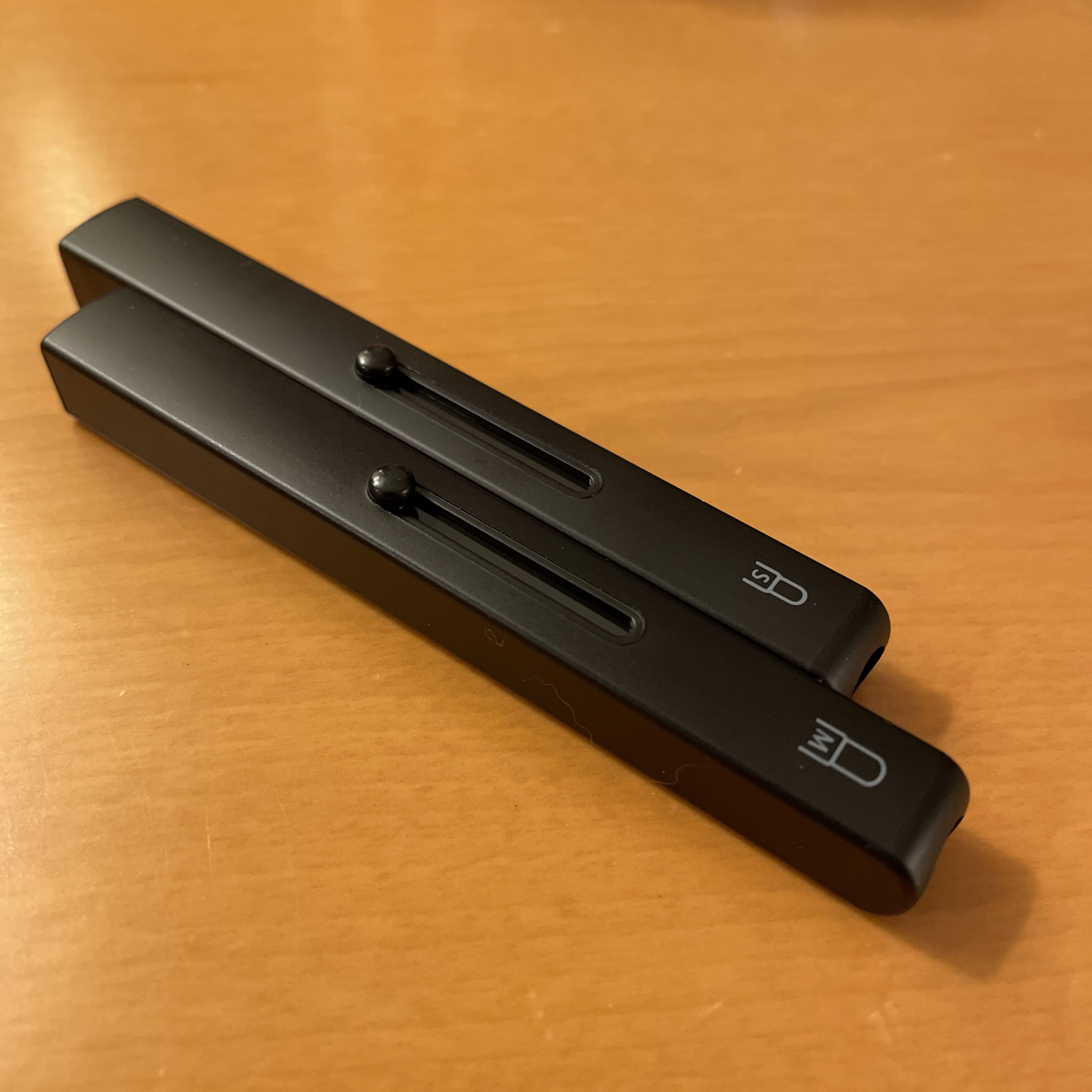 スライド式アイシャドウブラシ/セリア/メイクブラシを使ったクチコミ（2枚目）