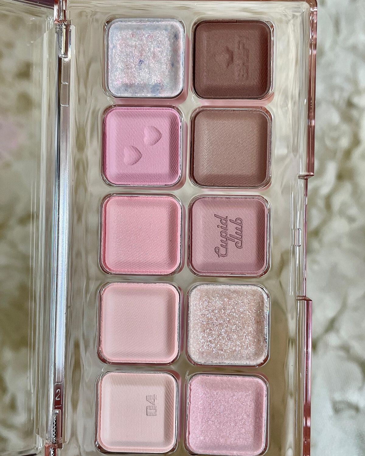 ムードキーボード/lilybyred/アイシャドウパレットを使ったクチコミ（3枚目）