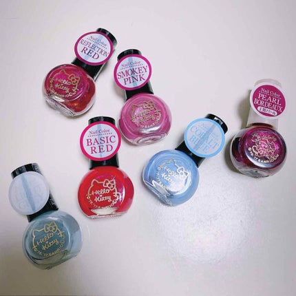 サンリオネイル/DAISO/マニキュアを使ったクチコミ(1枚目)