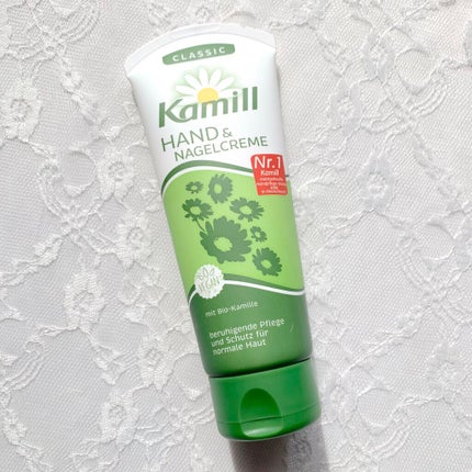 ハンド&ネイルクリーム クラシック 3OML ミニ/カミール/ハンドクリームを使ったクチコミ(2枚目)
