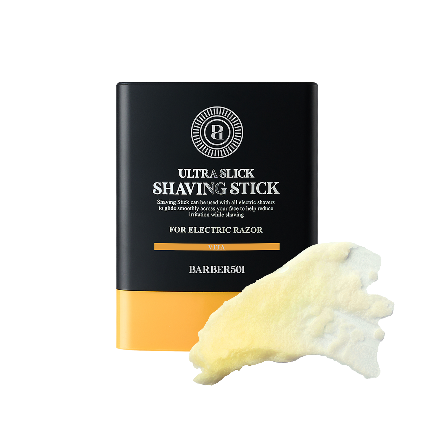 BARBER501 Uスリック シェービングスティックＶ（ビタ）