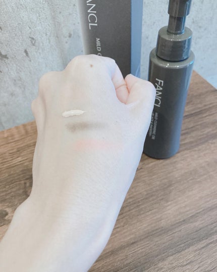 マイルドクレンジング オイル〈ブラック&スムース〉/ファンケル/オイルクレンジングを使ったクチコミ(2枚目)