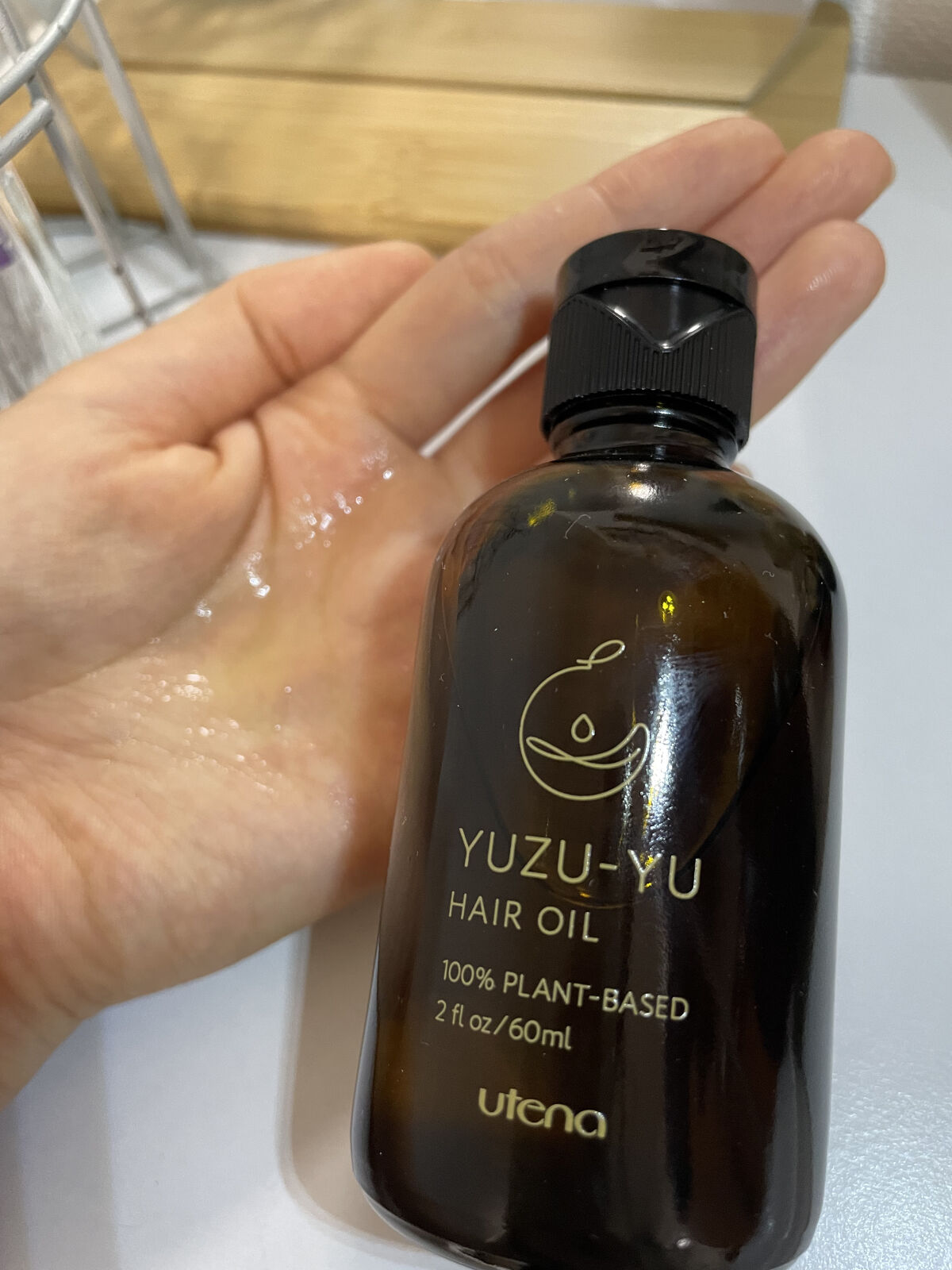 ヘアオイル/ゆず油/ヘアオイルを使ったクチコミ（2枚目）