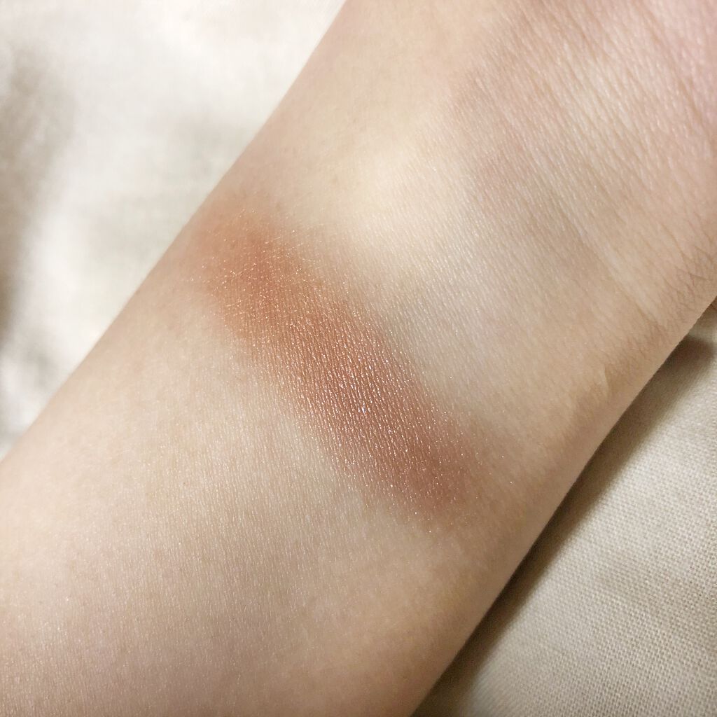 UR GLAM EYE & CHEEK COLOR/U R GLAM/単色アイシャドウを使ったクチコミ(3枚目)