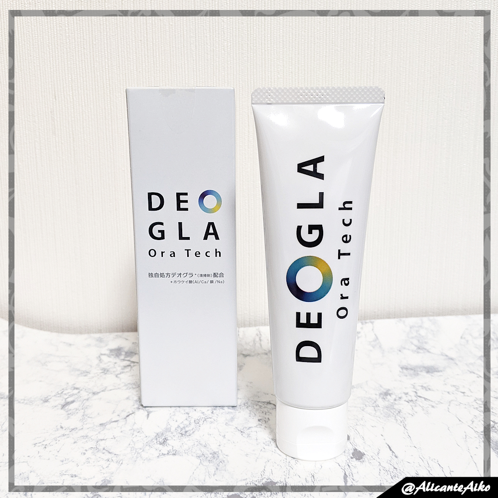 デオグラオーラテック オリジナル/DEOGLA/歯磨き粉を使ったクチコミ（1枚目）