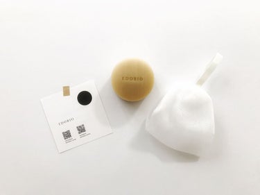 フローラディエンス モイスチャライジングスフレソープ/EDOBIO/洗顔石鹸を使ったクチコミ（4枚目）
