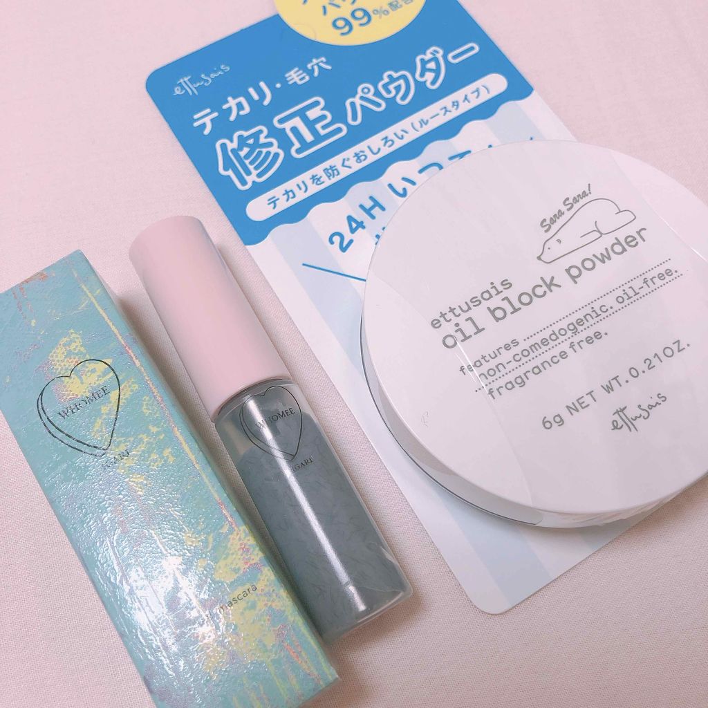 オイルブロック パウダー/ettusais/ルースパウダーを使ったクチコミ（1枚目）