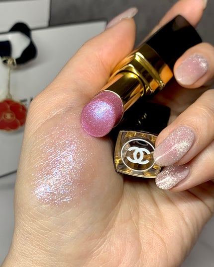 ルージュ ココ フラッシュ/CHANEL/口紅を使ったクチコミ(5枚目)