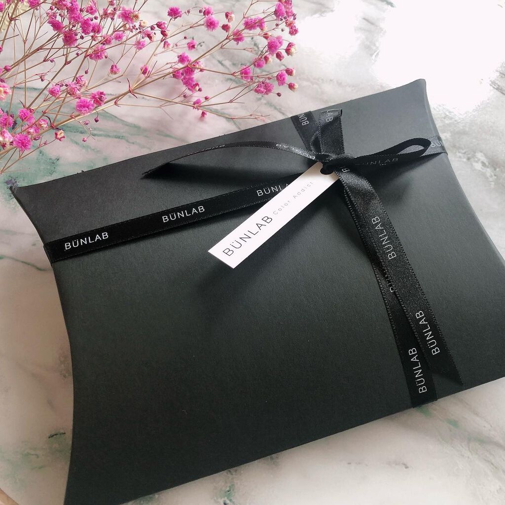 カラーウェイベルベットリップティント/BUNLAB/リップティントを使ったクチコミ（3枚目）