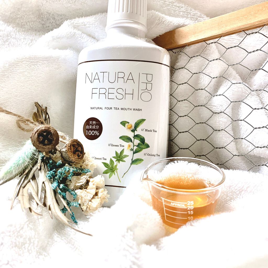 NATURA FRESH PRO/Dr. Choi's Solution/マウスウォッシュ・スプレーを使ったクチコミ（3枚目）