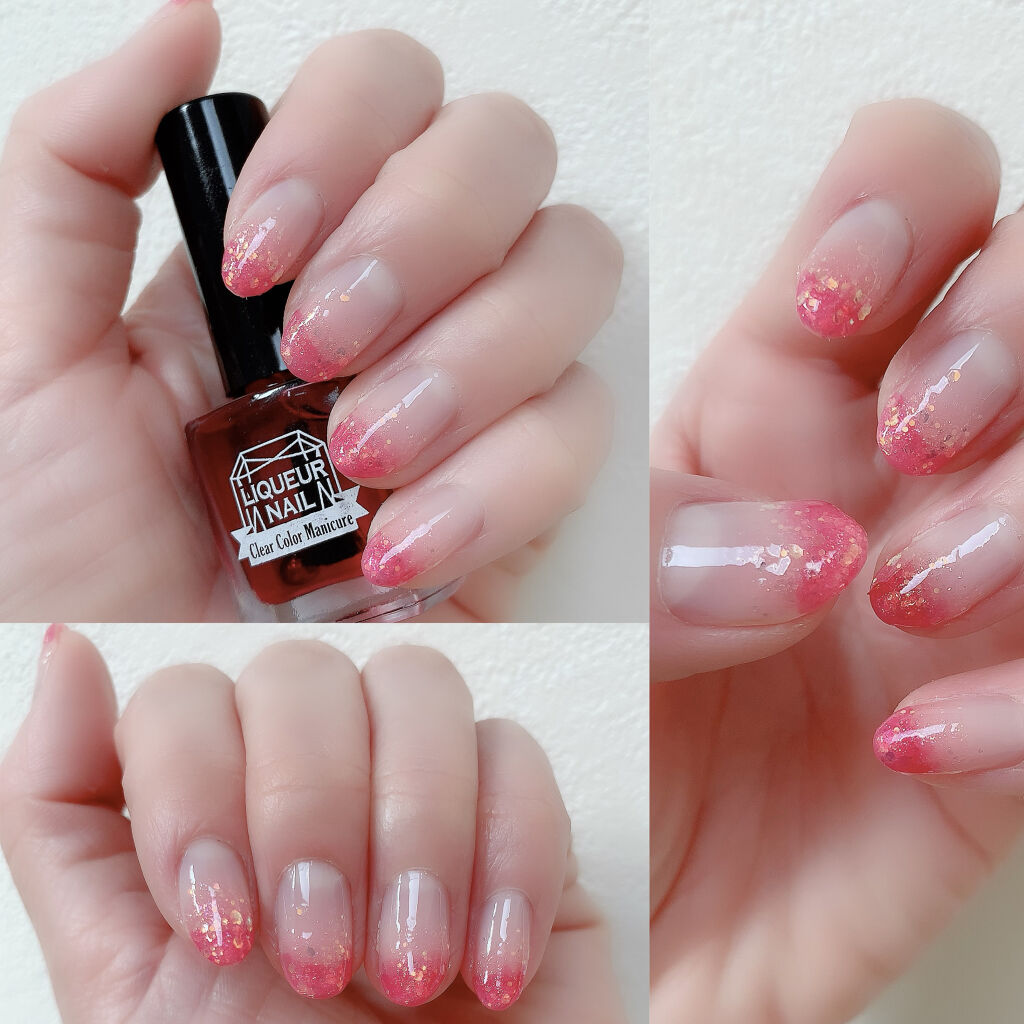 リキュールネイル/キャンドゥ/マニキュアを使ったクチコミ（3枚目）