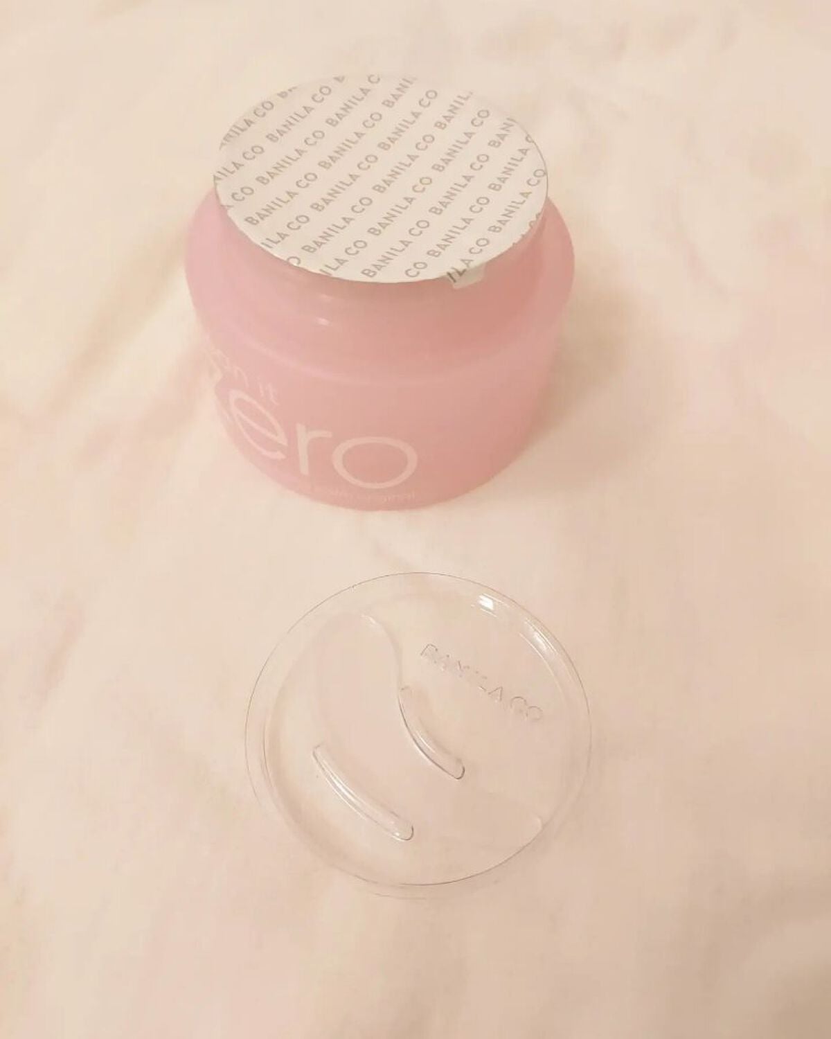 クリーンイットゼロ クレンジングバーム オリジナル/BANILA CO/クレンジングバームを使ったクチコミ(2枚目)