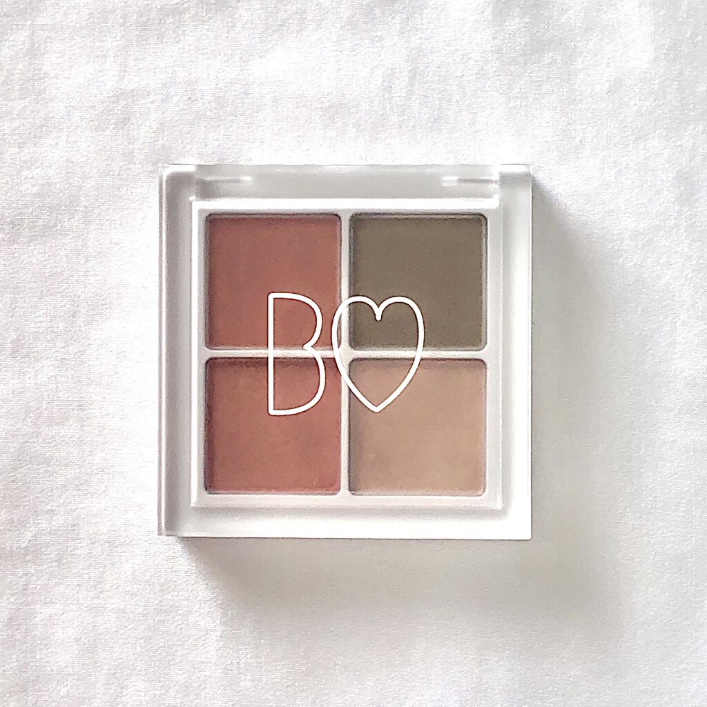 THE アイパレR 101 気ままのオレンジカーキ【旧】/b idol/アイシャドウパレットを使ったクチコミ（3枚目）