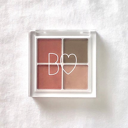 THE アイパレR 101 気ままのオレンジカーキ【旧】/b idol/アイシャドウパレットを使ったクチコミ(3枚目)