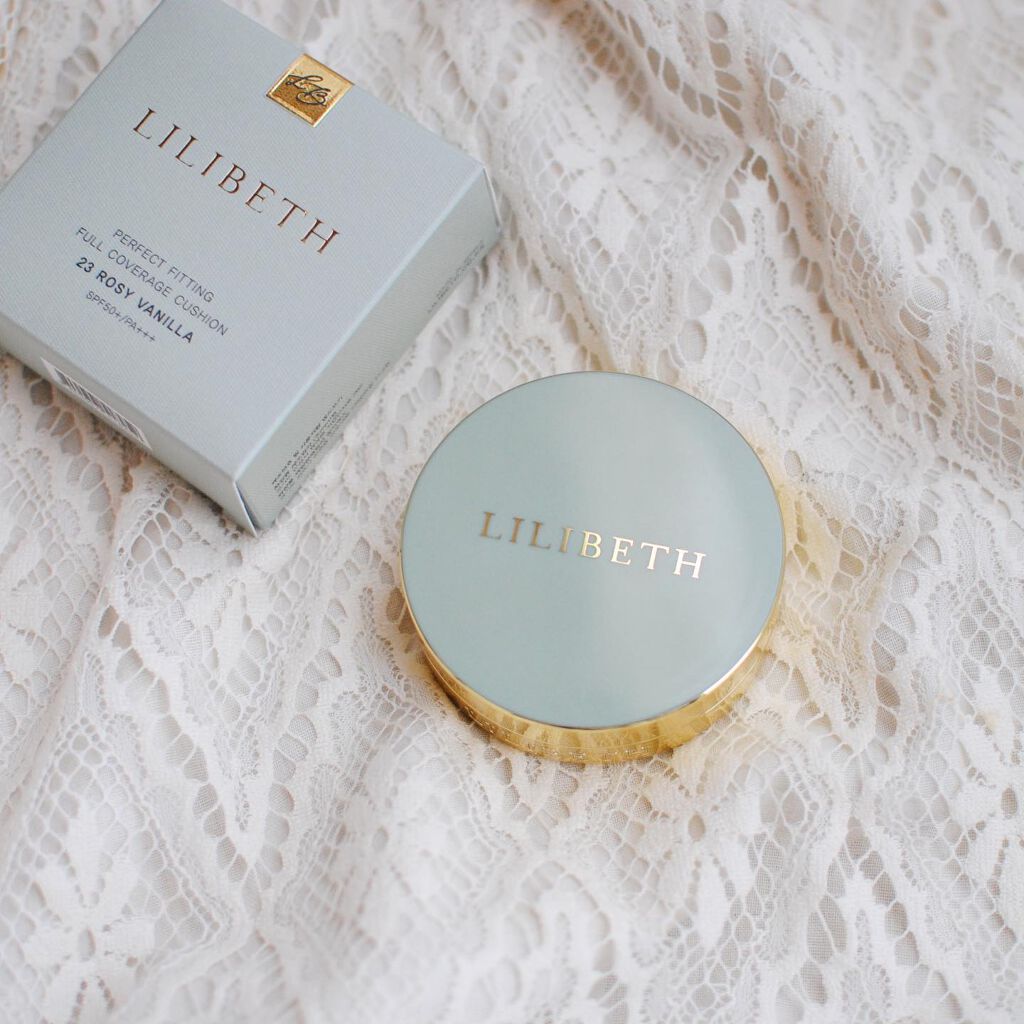パーフェクティングフィッティング フルカバレッジクッション/LILIBETH/クッションファンデーションを使ったクチコミ(1枚目)