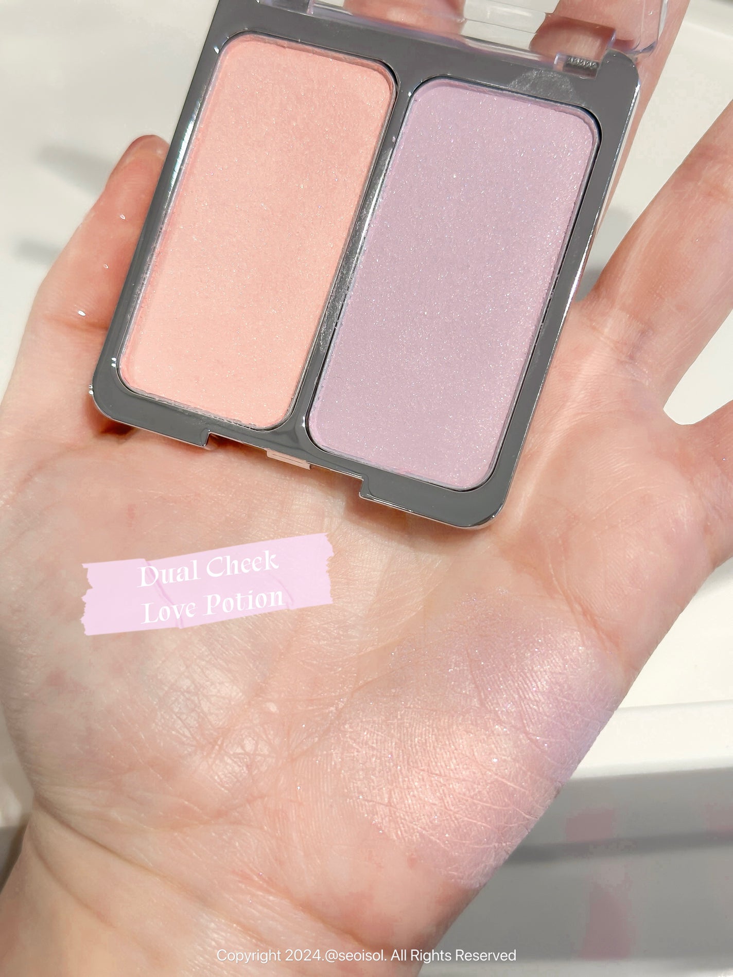 デュアルチーク/2aN/パウダーチークを使ったクチコミ(3枚目)