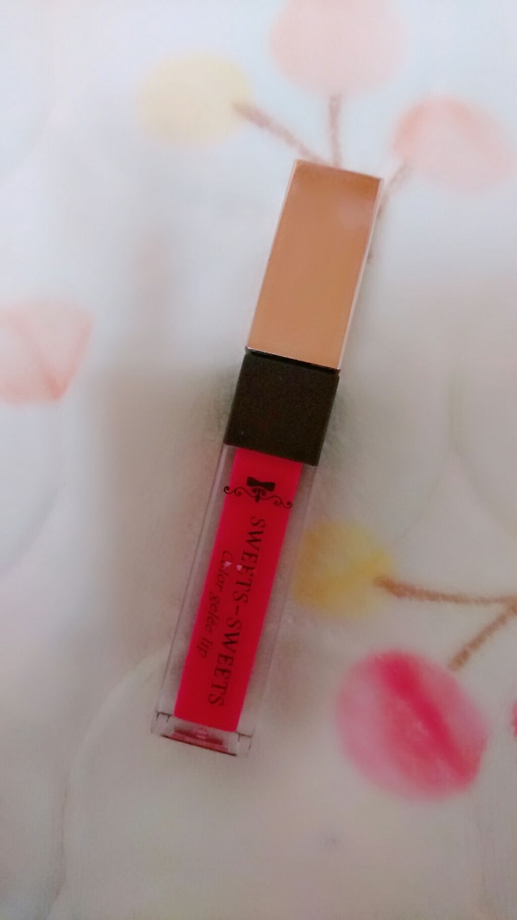 カラージュレリップ/スウィーツ スウィーツ/リップグロスを使ったクチコミ（1枚目）