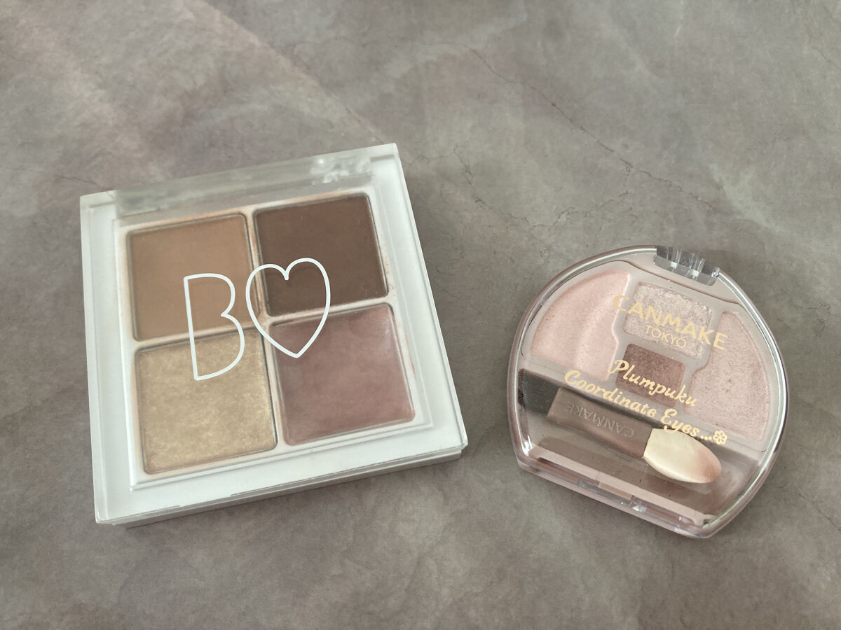 THE アイパレR/b idol/アイシャドウパレットを使ったクチコミ（2枚目）