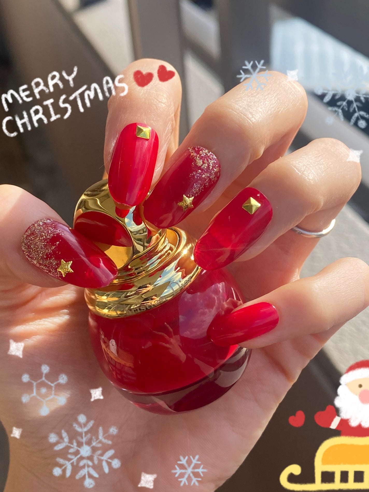 ヴェルニ ディオリフィック/Dior/マニキュアを使ったクチコミ(1枚目)