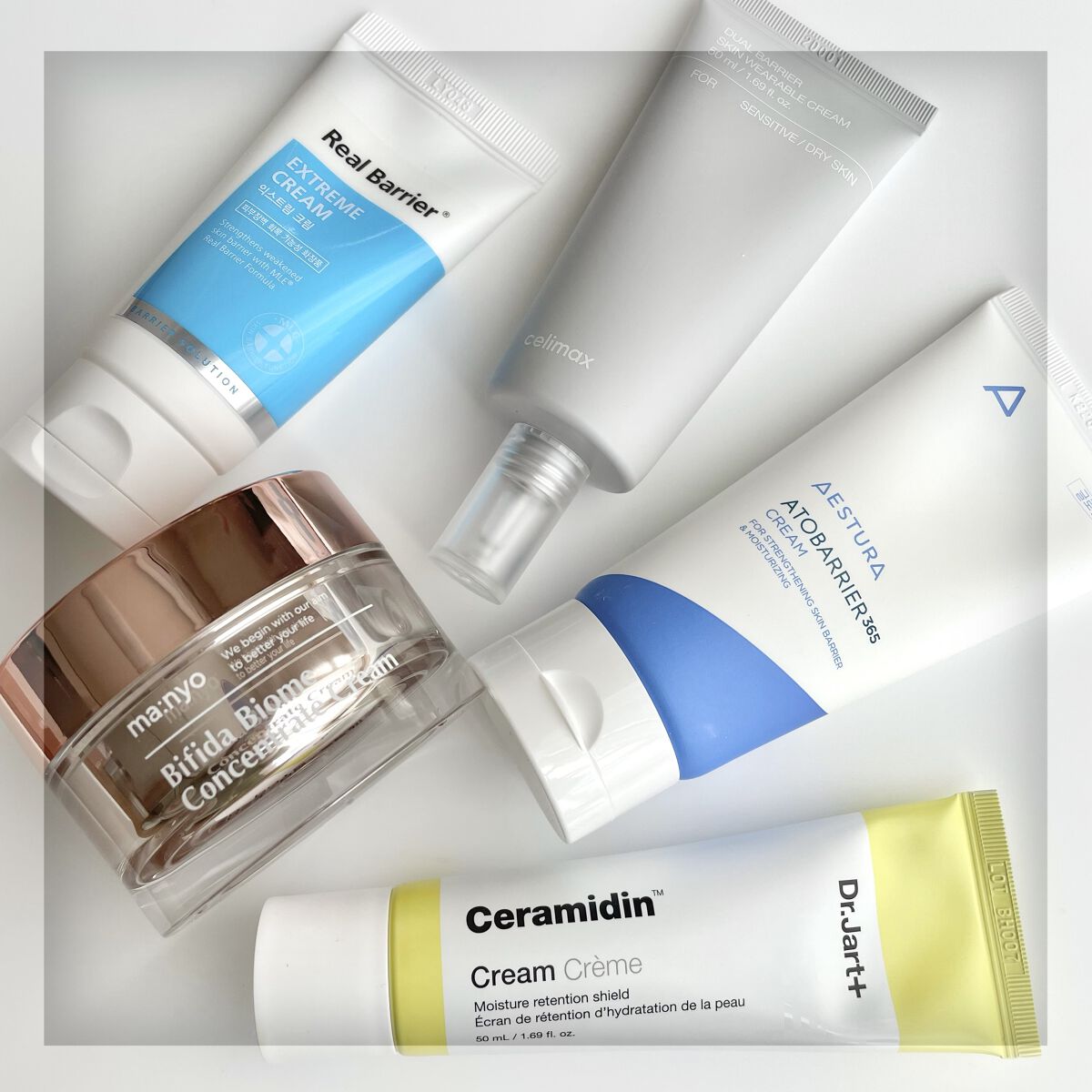 セラマイディンクリーム/Dr.Jart＋/フェイスクリームを使ったクチコミ（1枚目）