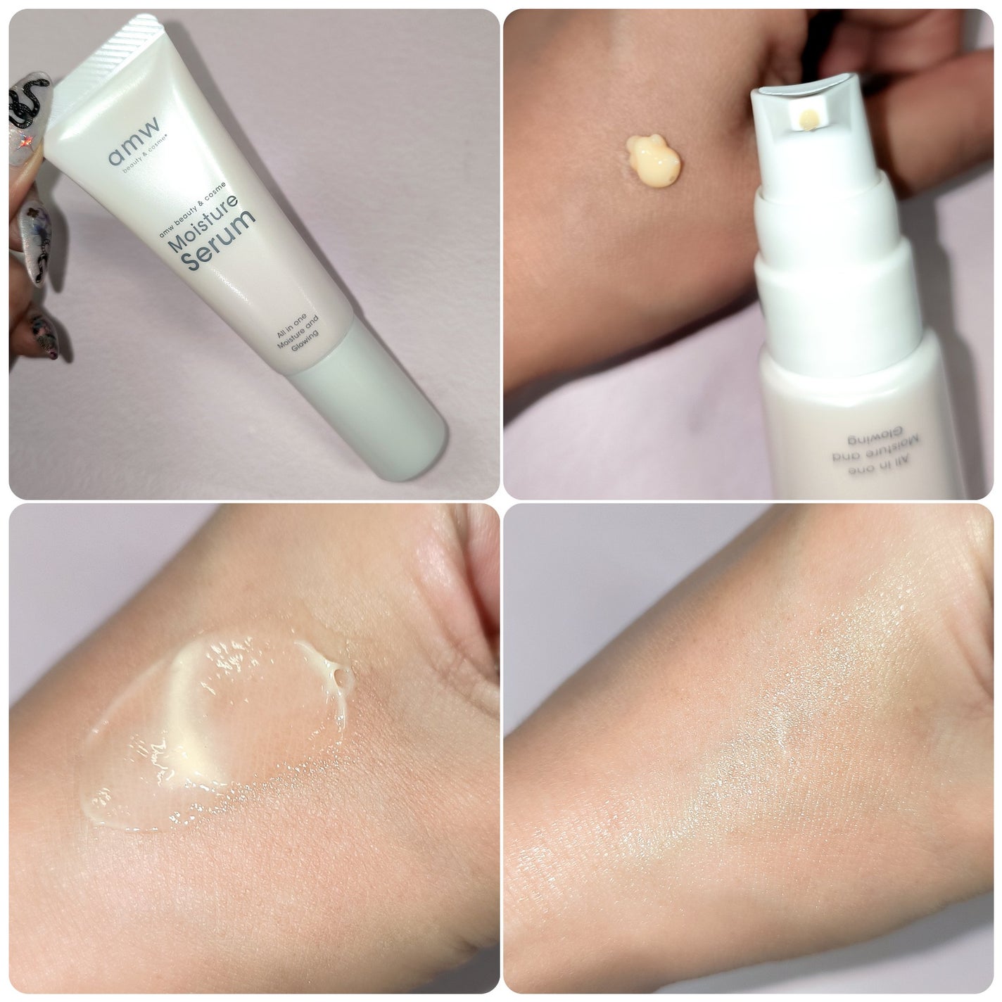 amwビューティー&コスメ モイスチャーセラム/amw beauty&cosme/美容液を使ったクチコミ(2枚目)