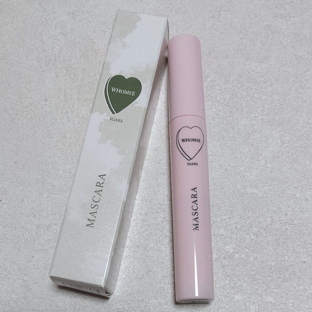 ロング＆カールマスカラ Ｎ/WHOMEE/マスカラを使ったクチコミ（1枚目）