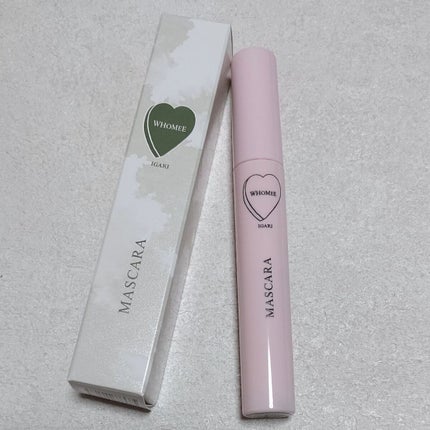 ロング&カールマスカラ N/WHOMEE/マスカラを使ったクチコミ(1枚目)