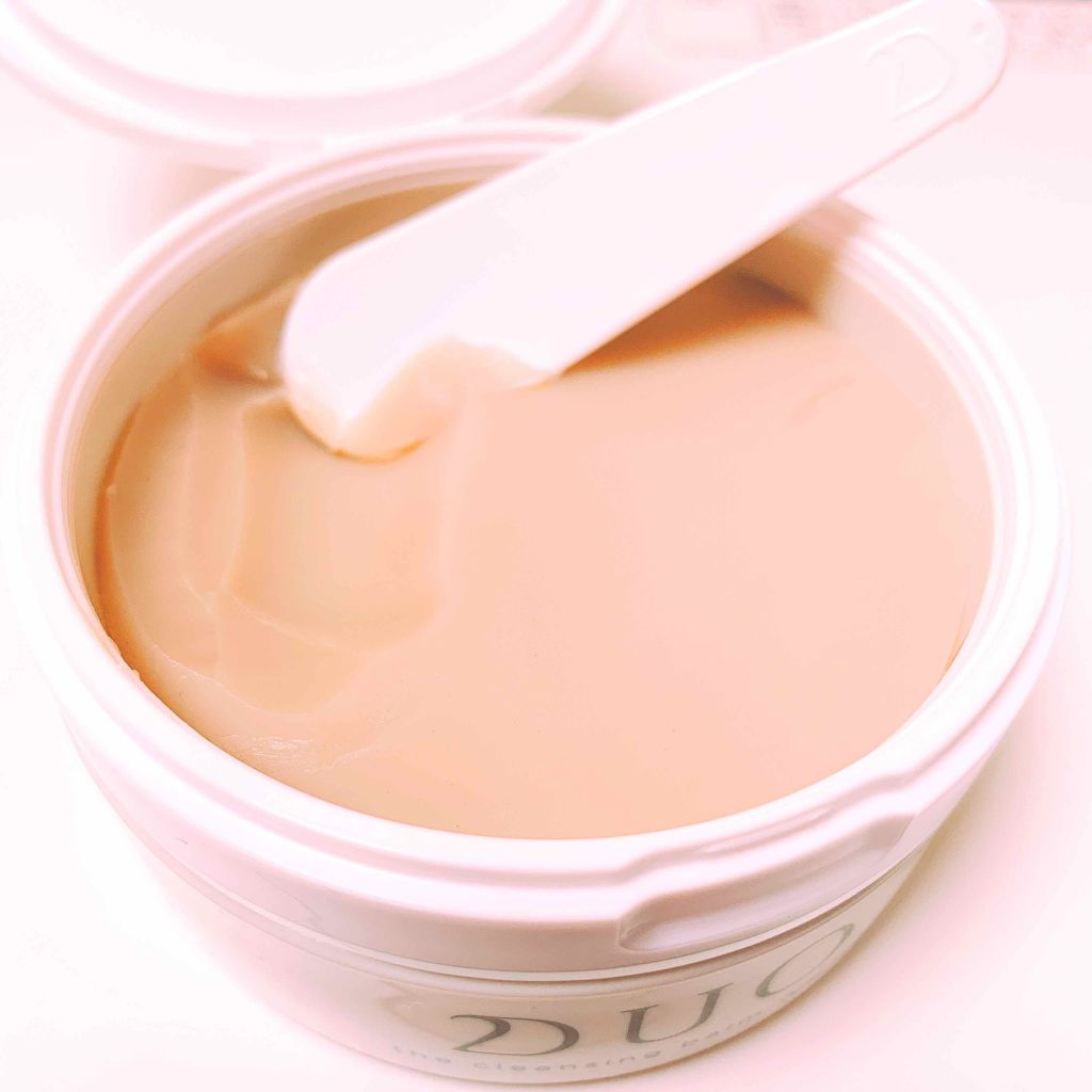 デュオ ザ クレンジングバーム ホワイトa/DUO/クレンジングバームを使ったクチコミ(2枚目)