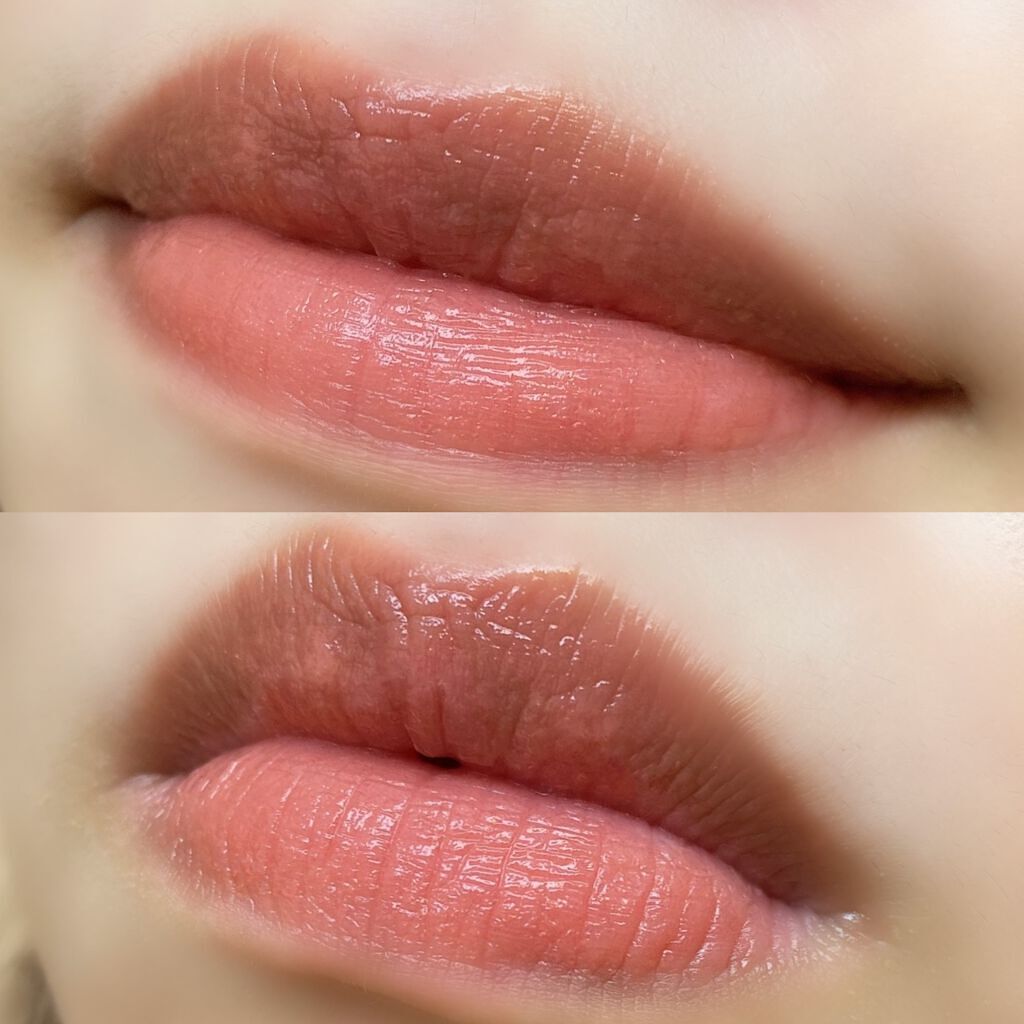 つやぷるリップR/b idol/口紅を使ったクチコミ（3枚目）