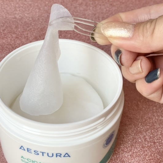 エイシカ365クイックマスクパッド/AESTURA/トナーパッドを使ったクチコミ（2枚目）