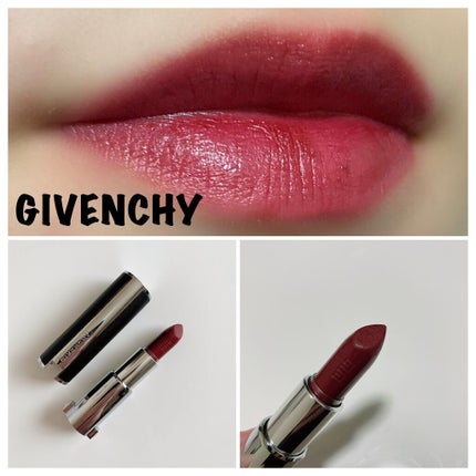 ルージュ・ジバンシイ No.334 ガーネット・ボロンテール/GIVENCHY/ハイライト・シェーディングの画像