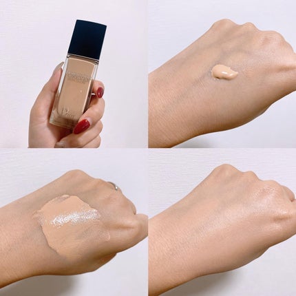 ディオールスキン フォーエヴァー フルイド グロウ/Dior/リキッドファンデーションを使ったクチコミ(2枚目)