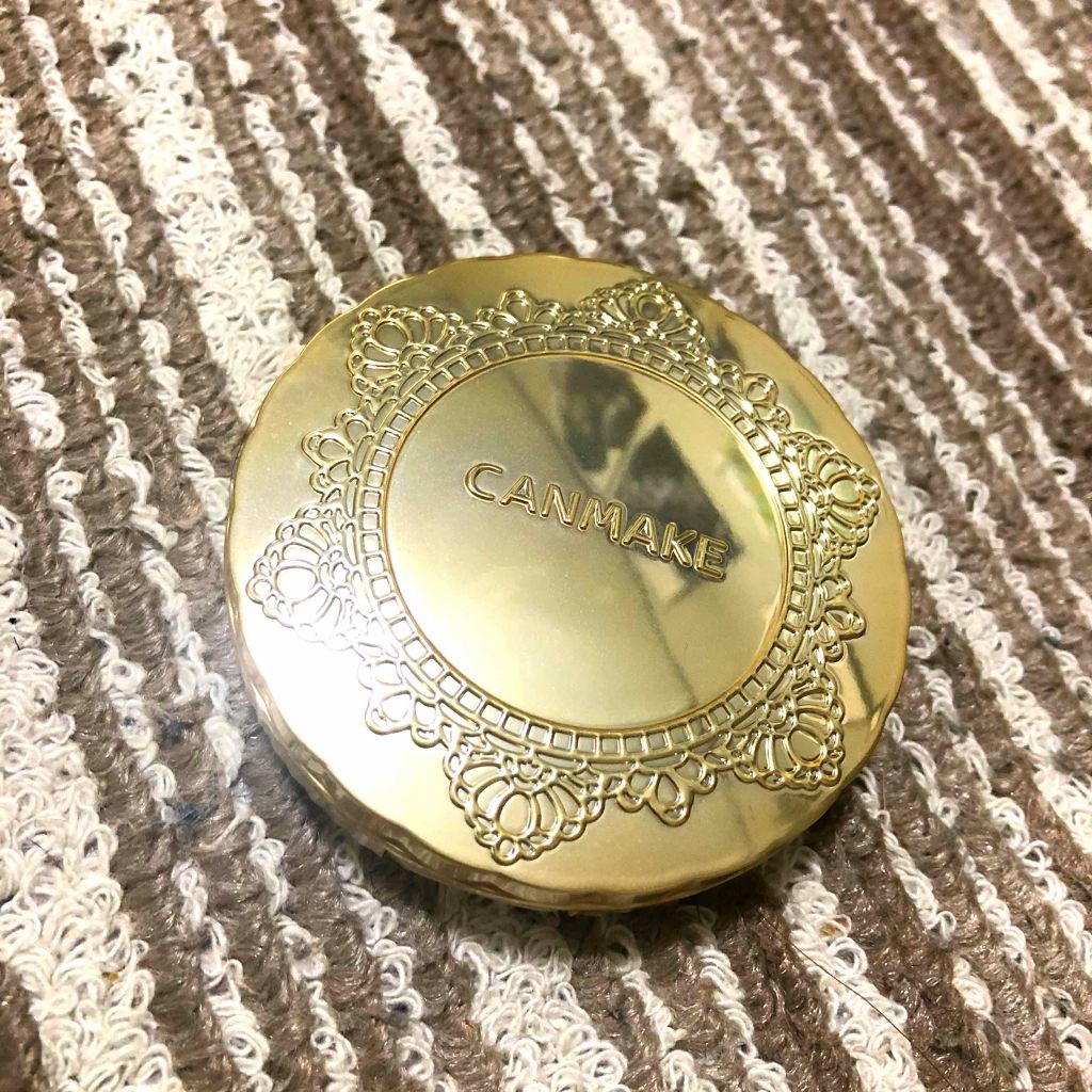 【旧品】マシュマロフィニッシュパウダー/キャンメイク/プレストパウダーを使ったクチコミ（1枚目）