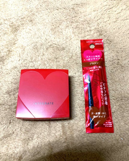 しずく on LIPS 「インテグレートのアイライナー、大好きで何度もリピートしえるけど..」(1枚目)