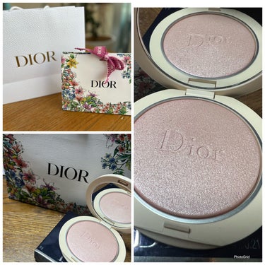 ディオールスキン フォーエヴァー クチュール ルミナイザー/Dior/プレストパウダーを使ったクチコミ（1枚目）