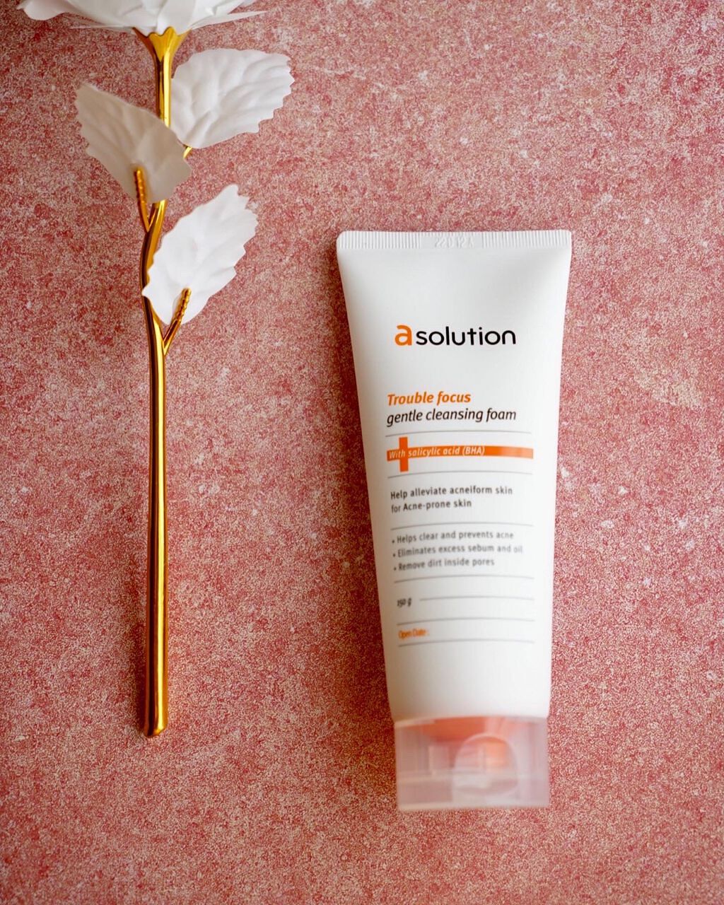 トラブルフォーカス ゼントルクレンジングフォーム/a solution/洗顔フォームを使ったクチコミ(2枚目)