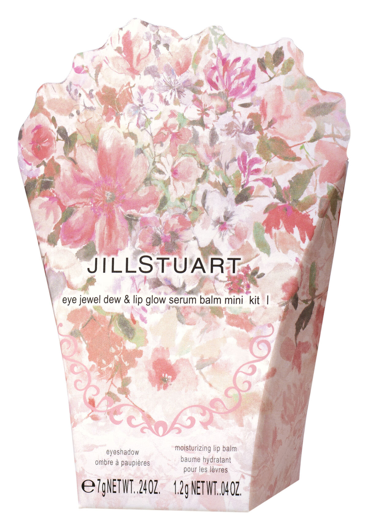 JILL STUART アイジュエルデュー&リップグロウ セラムバーム ミニ キット Ⅰ