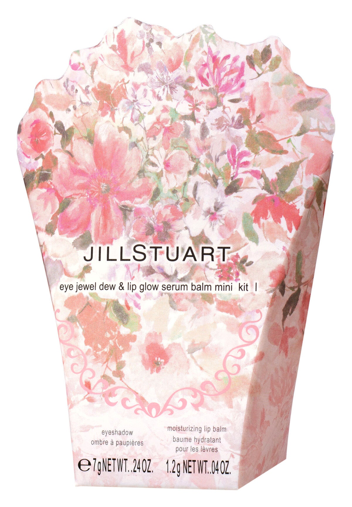 アイジュエルデュー&リップグロウ セラムバーム ミニ キット Ⅰ JILL STUART