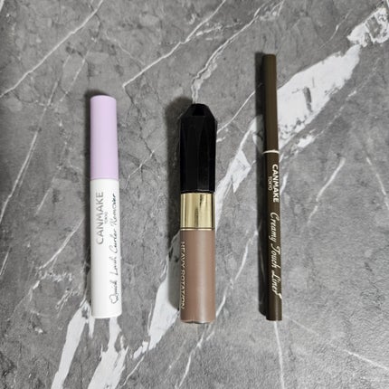 クリーミータッチライナー/キャンメイク/ジェルアイライナーを使ったクチコミ(1枚目)