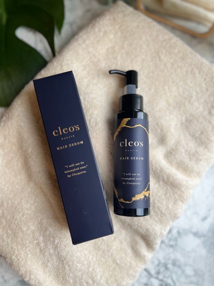 ブースターヘアセラム/Cleo's Beauté/洗い流すヘアトリートメントを使ったクチコミ(6枚目)